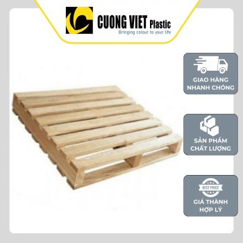 Pallet 2 chiều nâng – Chắc chắn, bền bỉ, thuận tiện cho vận chuyển