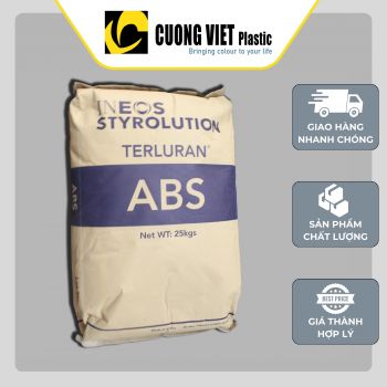 ABS Terluran – Nhựa ABS chất lượng cao, độ bền tốt, ứng dụng đa dạng